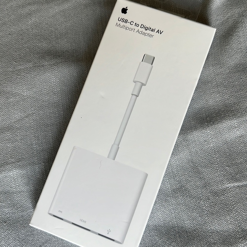 Apple USB-C Digital AV Multiport Adapter, Opened Box